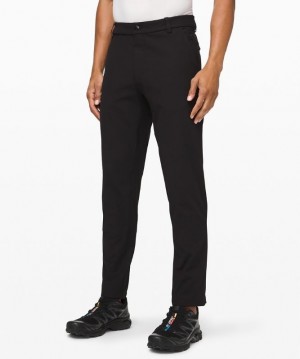 Lululemon Commission Classic-Fit Pant 28 Warpstreme Byxor Herr Svarta | ECPD-71809