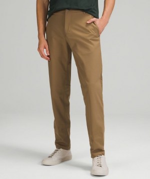 Lululemon Commission Classic-Fit Pant 30 Warpstreme Byxor Herr Artifact | RZVM-69304