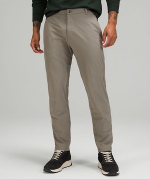 Lululemon Commission Classic-Fit Pant 30 Warpstreme Byxor Herr Mörkgrå | IPDQ-36847