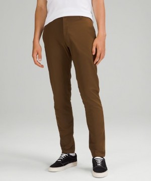 Lululemon Commission Classic-Fit Pant 30 Warpstreme Byxor Herr Mörk | EDPZ-25934