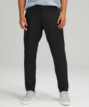 Lululemon Commission Classic-Fit Pant 30 Warpstreme Byxor Herr Svarta | BUMK-35467