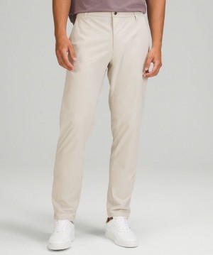 Lululemon Commission Classic-Fit Pant 37 Warpstreme Byxor Herr Silverstone | AKVJ-41203