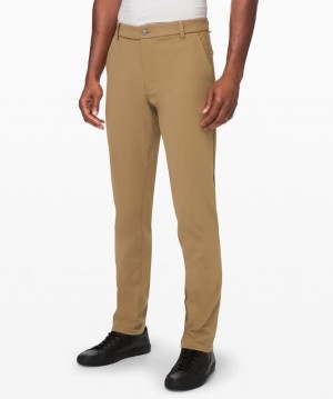 Lululemon Commission Classic-Fit Pant 37 Warpstreme Byxor Herr Artifact | XAKW-60974