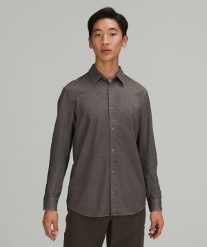 Lululemon Commission Long Sleeve Shirt Blast Herr Rover Commission Enzyme Dye | TGKB-74980
