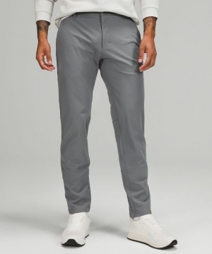 Lululemon Commission Pant Classic 28L Byxor Herr Grå | SXQZ-14039