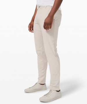 Lululemon Commission Pant Classic 32L Byxor Herr Silverstone | PVSW-41079