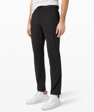 Lululemon Commission Pant Classic 32L Byxor Herr Svarta | JZLA-20684