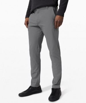 Lululemon Commission Pant Classic 32L Byxor Herr Grå | IOHY-83970