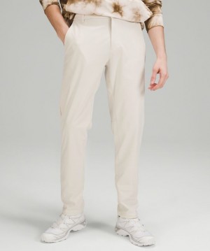 Lululemon Commission Pant Classic 32L Byxor Herr Vita | HEDY-87254