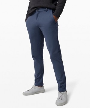 Lululemon Commission Pant Classic 32L Byxor Herr Blå | FBSW-08314