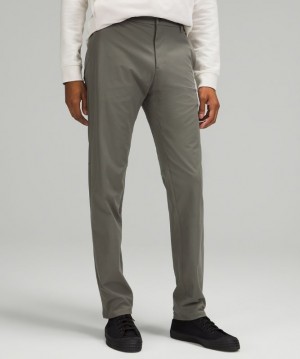 Lululemon Commission Pant Classic 32L Byxor Herr Grå Olivgröna | VOGE-90832