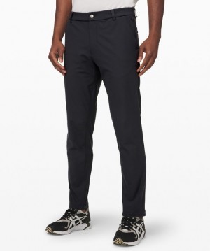 Lululemon Commission Pant Classic 32L Byxor Herr Obsidian | UVBQ-40829