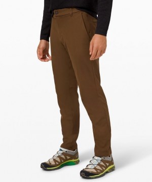 Lululemon Commission Pant Classic 34L Byxor Herr Mörk | OWUT-47921