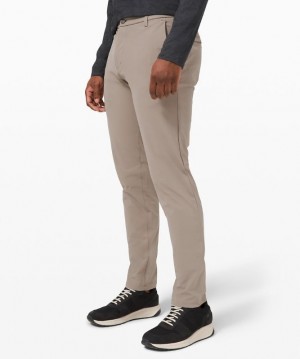 Lululemon Commission Pant Classic 34L Byxor Herr Mörkgrå | MNRK-52374