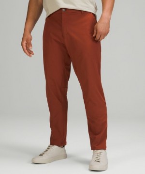 Lululemon Commission Pant Classic 34L Byxor Herr Bruna | LPTY-81037