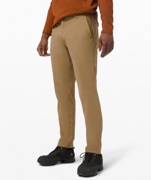 Lululemon Commission Pant Classic 34L Byxor Herr Artifact | EDFK-80637