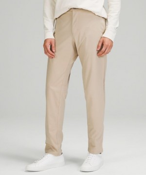 Lululemon Commission Pant Classic 34L Byxor Herr Trench | DNVE-59481
