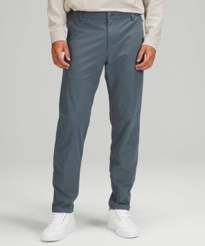 Lululemon Commission Pant Classic 37L Byxor Herr Blå | FZBO-09278