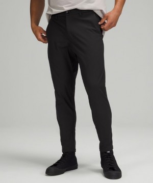 Lululemon Commission Pant Skinny 34L Byxor Herr Svarta | MPQF-59082