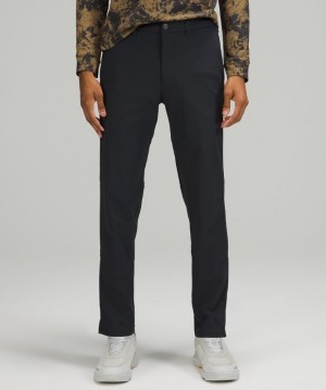 Lululemon Commission Pant Slim 37L Byxor Herr Obsidian | ARKT-04315