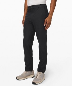 Lululemon Commission Relaxed-Fit Pant 34 Warpstreme Byxor Herr Obsidian | KTFH-18705