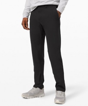 Lululemon Commission Relaxed-Fit Pant 34 Warpstreme Byxor Herr Svarta | KJFZ-76085