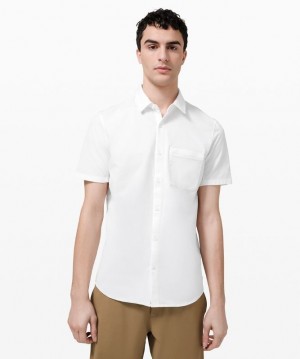 Lululemon Commission SS Shirt Blast Herr Vita | MUBY-74201