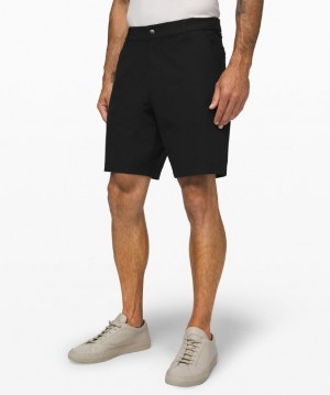 Lululemon Commission Short Classic 9 Shorts Herr Svarta | MJWY-79236