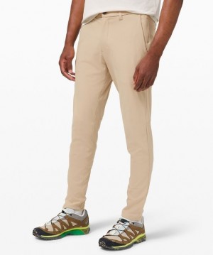 Lululemon Commission Skinny-Fit Pant 32 Warpstreme Byxor Herr Trench | WSVY-28906