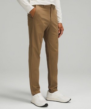 Lululemon Commission Slim-Fit Pant 34 Warpstreme Byxor Herr Artifact | YKJG-36497