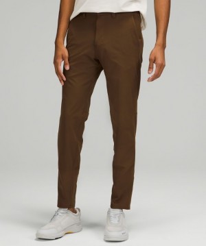 Lululemon Commission Slim-Fit Pant 34 Warpstreme Byxor Herr Mörk | UJNP-34529