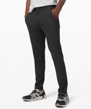 Lululemon Commission Slim-Fit Pant 37 Warpstreme Byxor Herr Obsidian | DNOX-29056