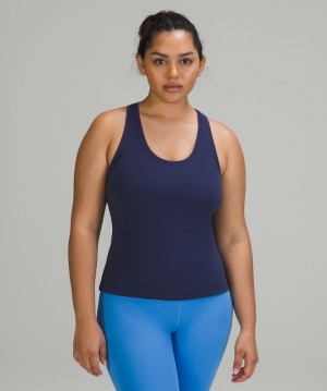 Lululemon Cool RB Short Tank Nulu Blast Dam Night Sea | OMAN-90426
