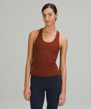 Lululemon Cool RB Short Tank Nulu Blast Dam Bruna | XMJW-31058