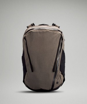 Lululemon Core Backpack 2.0 20L Väskor Accessories Heathered Rover | EHDX-64872