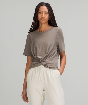 Lululemon Crescent T-Shirt Blast Dam Rover | CJGF-71859