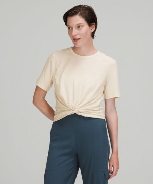 Lululemon Crescent T-Shirt Blast Dam Vita | FRXM-26480
