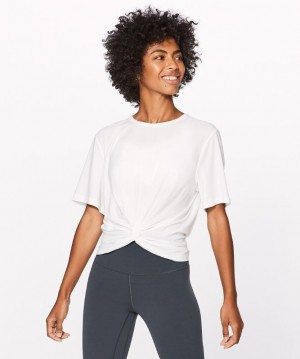 Lululemon Crescent T-Shirt Blast Dam Vita | EFMZ-49530
