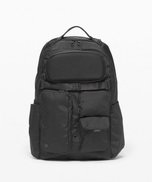 Lululemon Cruiser Backpack 22L Väskor Accessories Svarta | NCYA-08574
