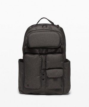 Lululemon Cruiser Backpack 22L Väskor Accessories Mörkgrå | FPMY-60394