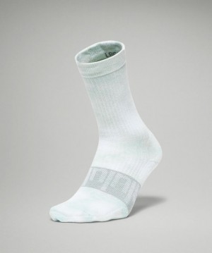 Lululemon Daily Stride Crew Sock Tie Dye Strumpor Accessories Beige | GSBM-26317