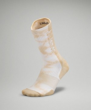 Lululemon Daily Stride Crew Sock Tie Dye Strumpor Accessories Trench | YAOT-81635