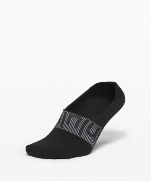 Lululemon Daily Stride No Show Sock Strumpor Accessories Svarta | SCMF-23079
