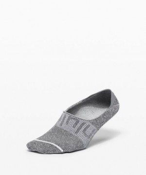 Lululemon Daily Stride No Show Sock Strumpor Accessories Mörkgrå | RDXP-53604