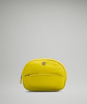 Lululemon Double-Zip Mini Pouch Väskor Accessories Soleil | WXKT-49628