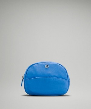 Lululemon Double-Zip Pouch Mini Väskor Accessories Blå | YXRL-28547