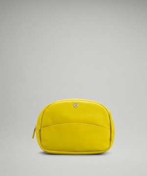 Lululemon Double-Zip Pouch Väskor Accessories Soleil | EQCL-79386