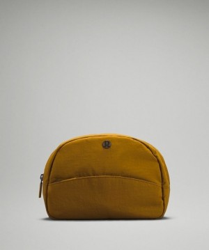 Lululemon Double-Zip Pouch Väskor Accessories Guld Bruna | BZMJ-70829