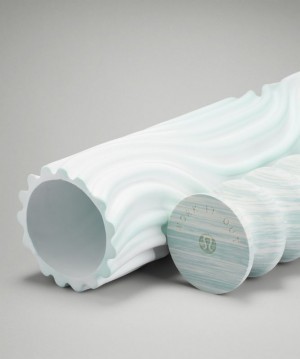 Lululemon Double Roller Utrustning Accessories Mintgröna Vita Mintgröna Vita | WHLR-15483