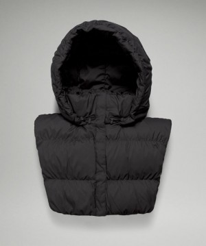 Lululemon Down Insulated Hood Hatt Accessories Svarta | FDOW-36874